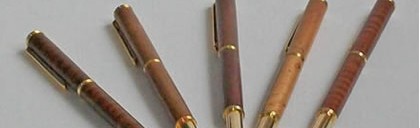 Richard Mitchinson Wood Turning Logo
